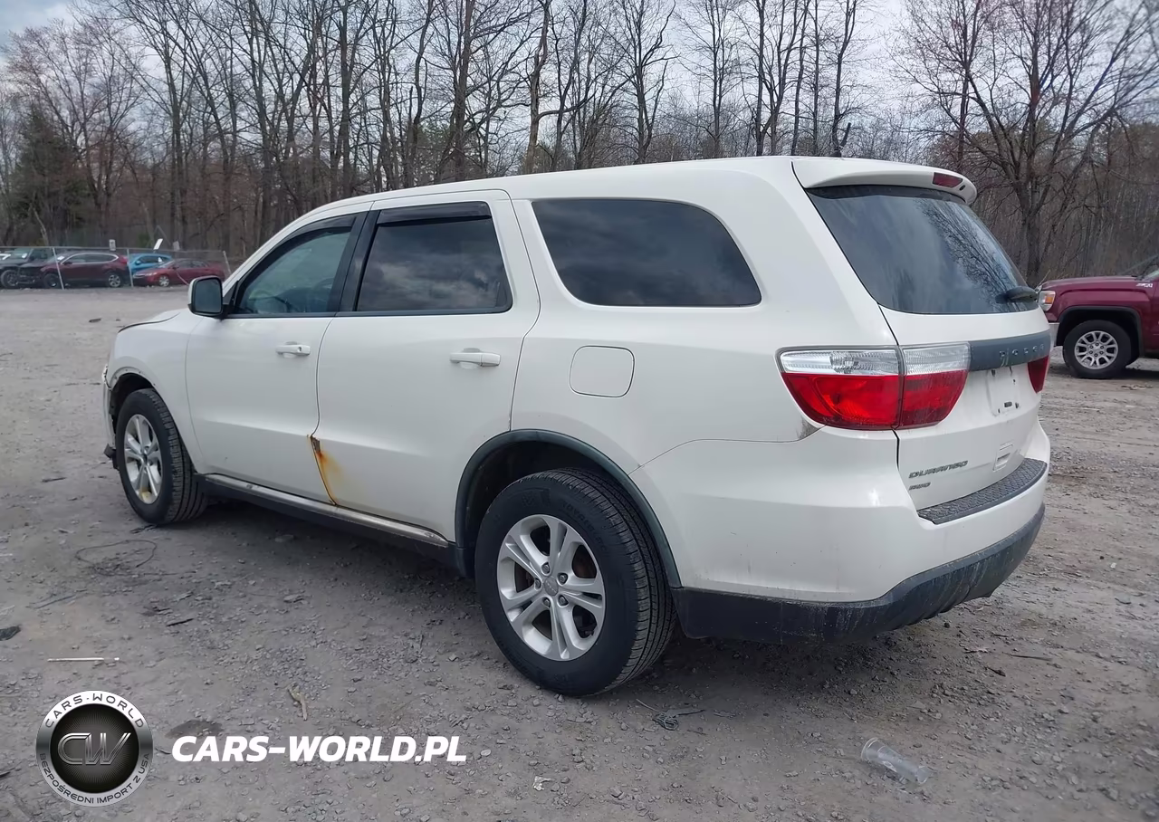 2012 Dodge Durango Sxt VIN:1C4RDJAG4CC193222 - 3