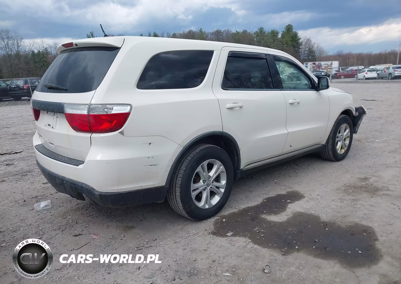 2012 Dodge Durango Sxt VIN:1C4RDJAG4CC193222 - 4