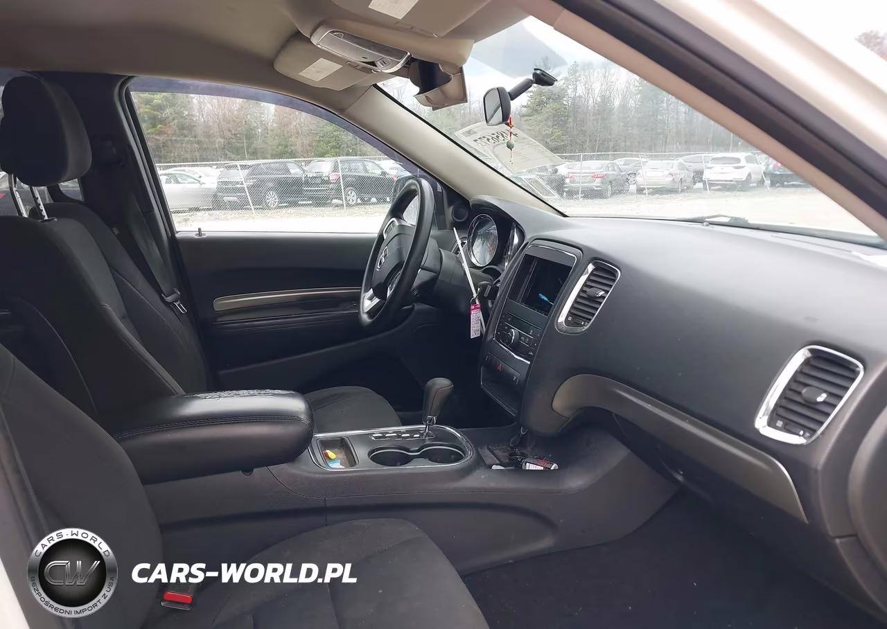 2012 Dodge Durango Sxt VIN:1C4RDJAG4CC193222 - 5