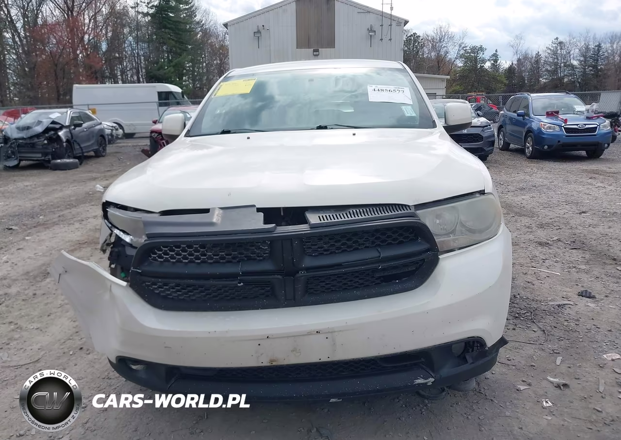 2012 Dodge Durango Sxt VIN:1C4RDJAG4CC193222 - 6