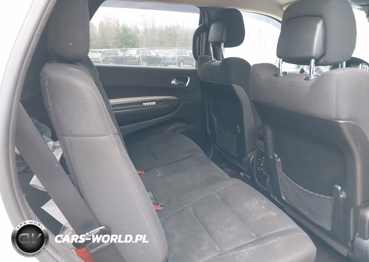 2012 Dodge Durango Sxt VIN:1C4RDJAG4CC193222 - 8