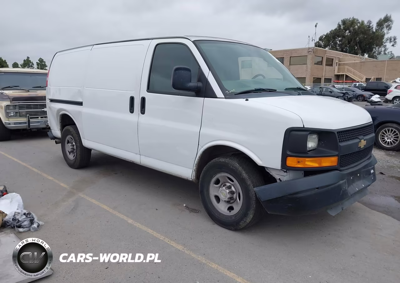 2013 Chevrolet Express 2500 Work Van