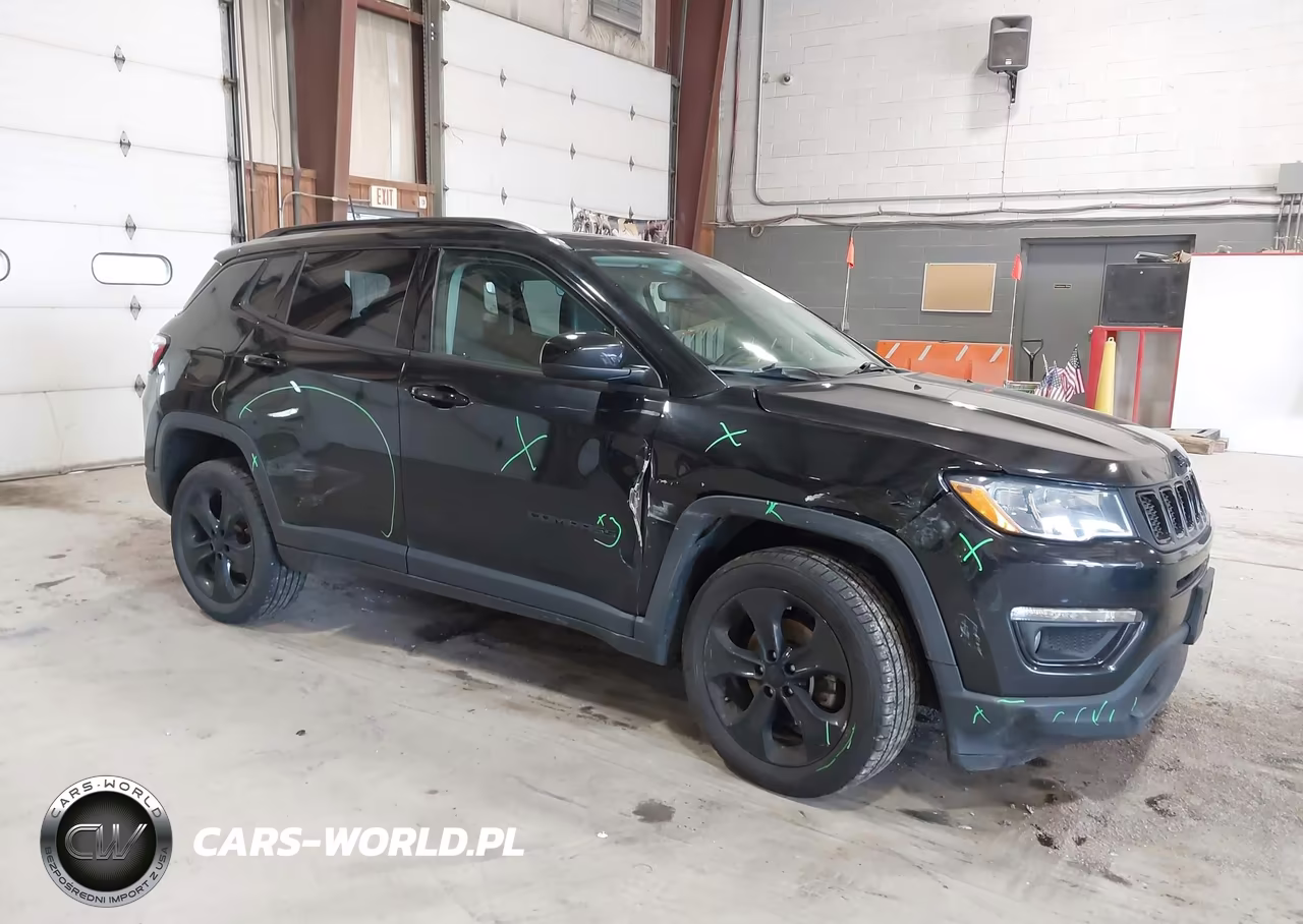 2019 Jeep Compass Altitude 4X4