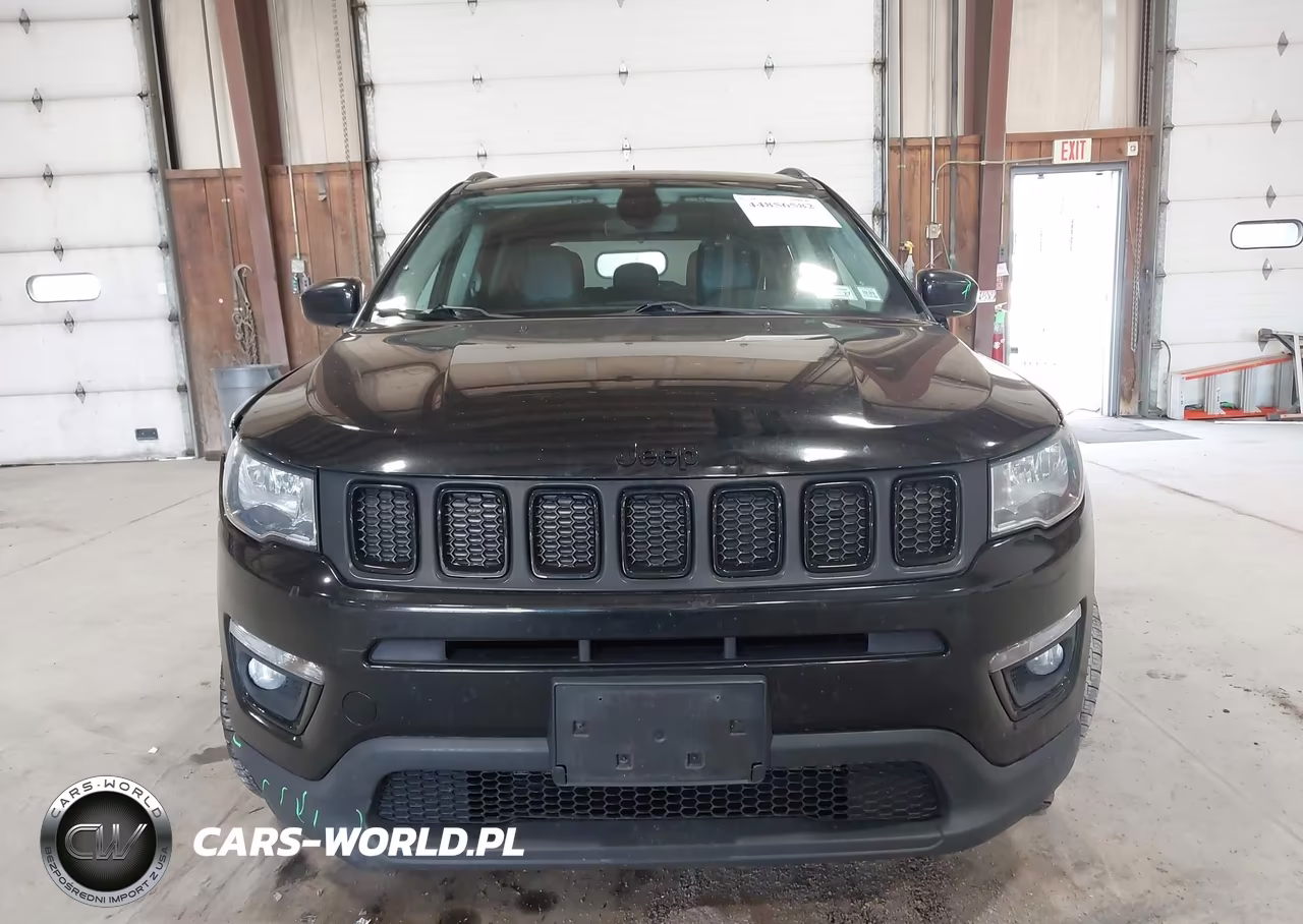 2019 Jeep Compass Altitude 4X4 VIN:3C4NJDBB1KT744124 - 12