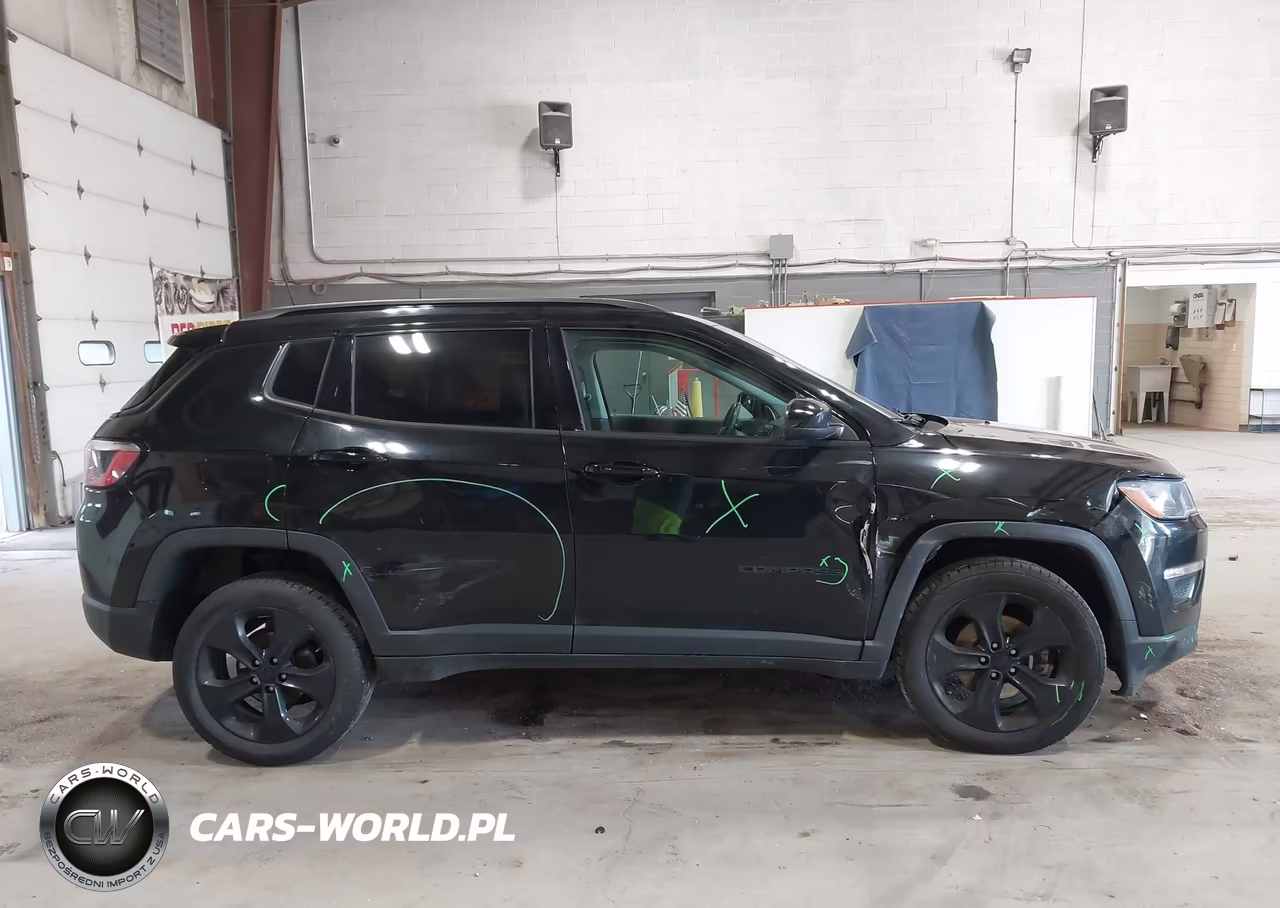 2019 Jeep Compass Altitude 4X4 VIN:3C4NJDBB1KT744124 - 13