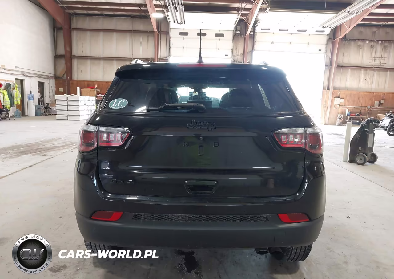2019 Jeep Compass Altitude 4X4 VIN:3C4NJDBB1KT744124 - 16