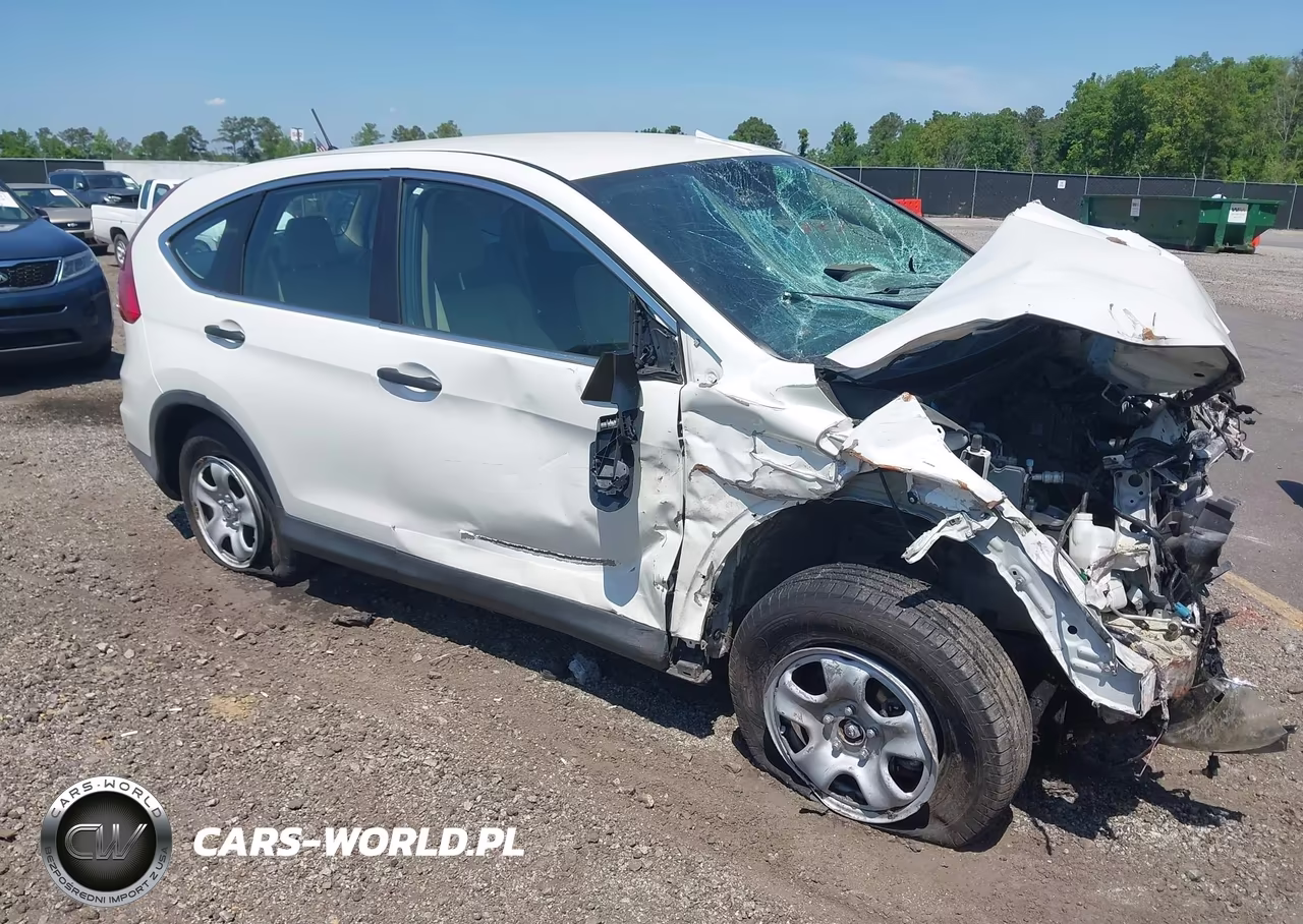 2016 Honda Cr-V Lx – zdjęcie 1 z 17