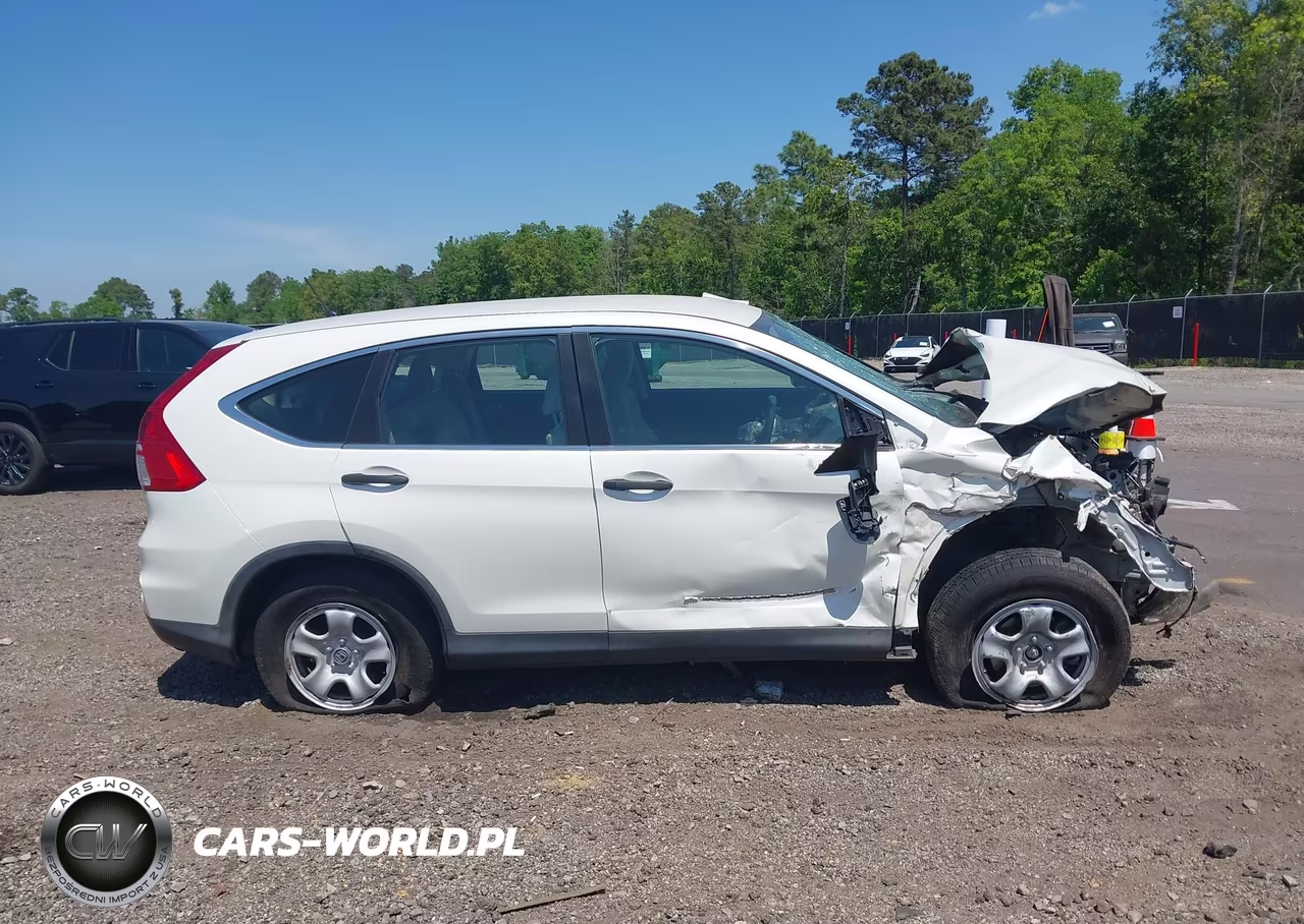 2016 Honda Cr-V Lx VIN:5J6RM4H38GL069782 - 14