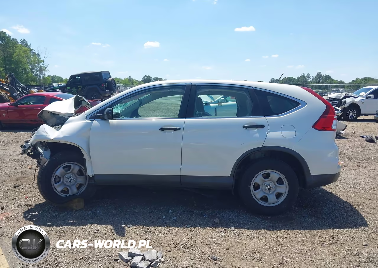 2016 Honda Cr-V Lx VIN:5J6RM4H38GL069782 - 15