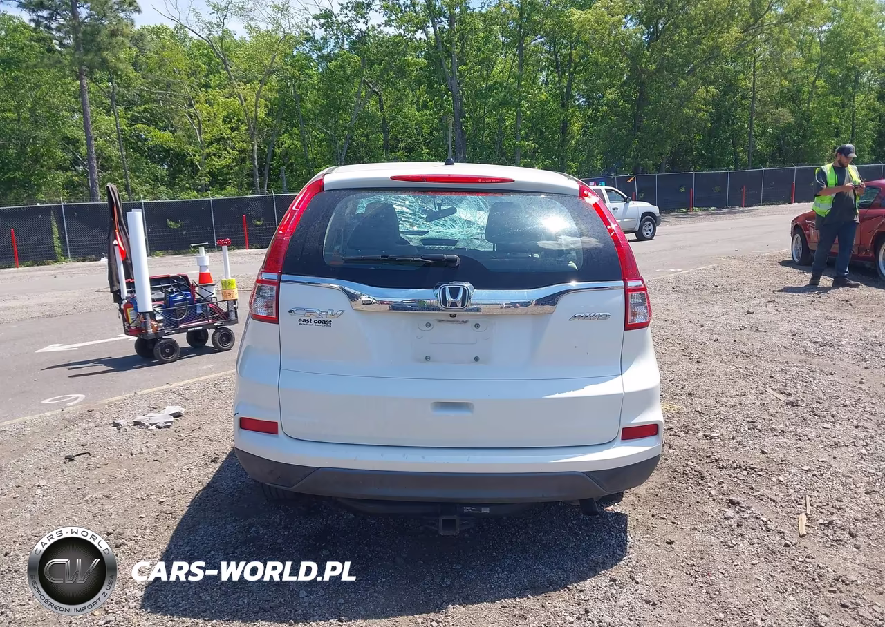 2016 Honda Cr-V Lx VIN:5J6RM4H38GL069782 - 17