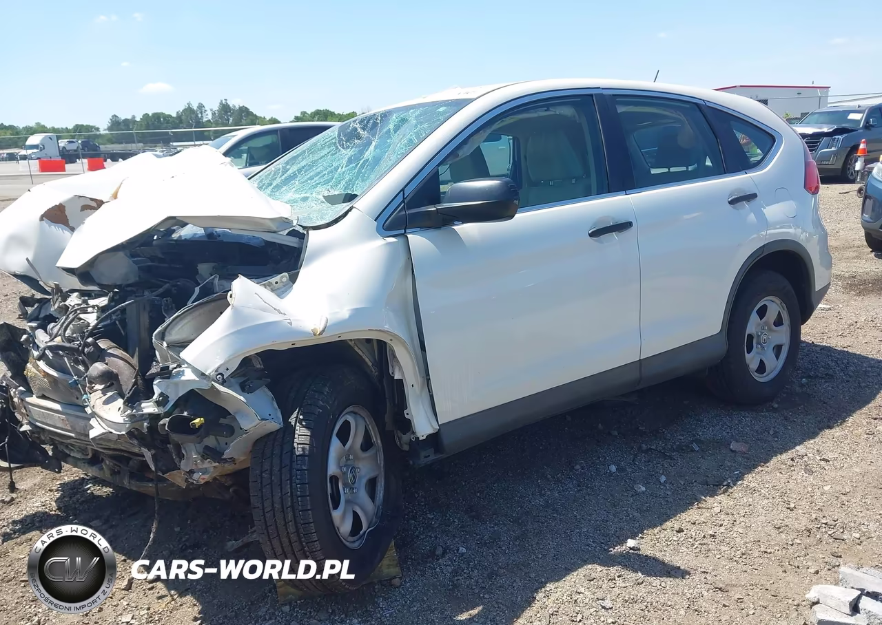 2016 Honda Cr-V Lx VIN:5J6RM4H38GL069782 - 2