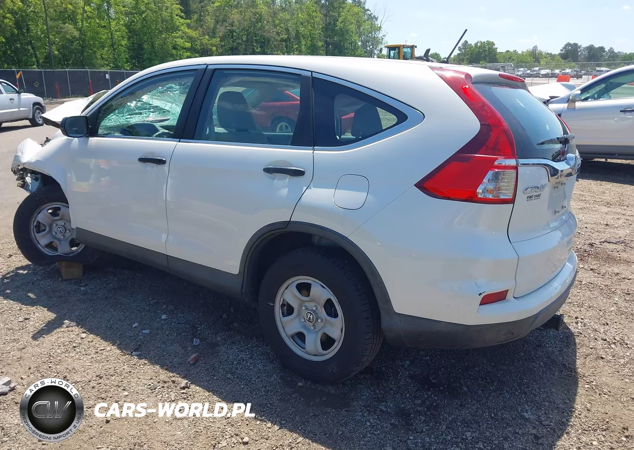 2016 Honda Cr-V Lx VIN:5J6RM4H38GL069782 - 3