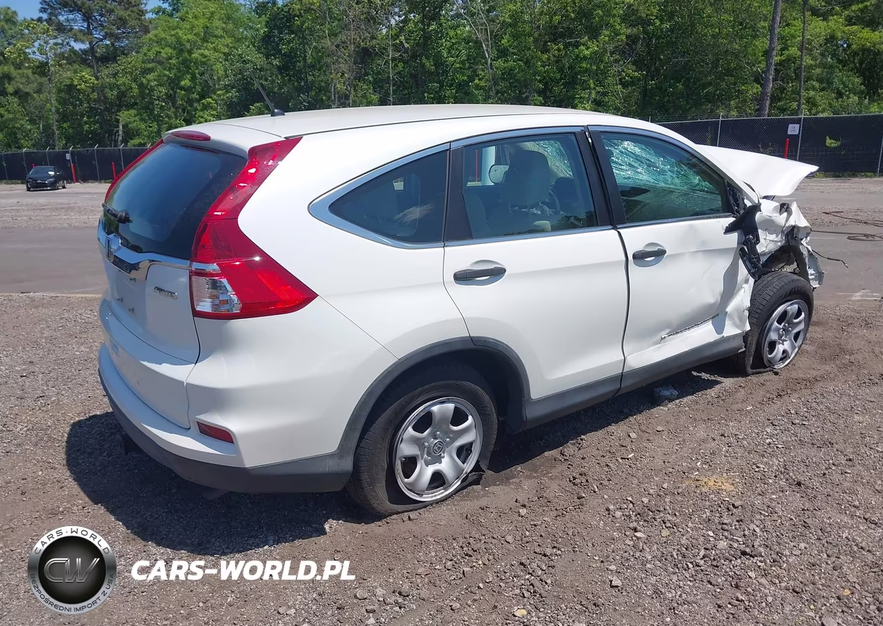 2016 Honda Cr-V Lx VIN:5J6RM4H38GL069782 - 4