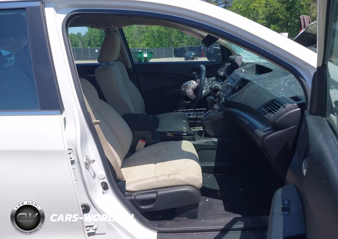 2016 Honda Cr-V Lx VIN:5J6RM4H38GL069782 - 5