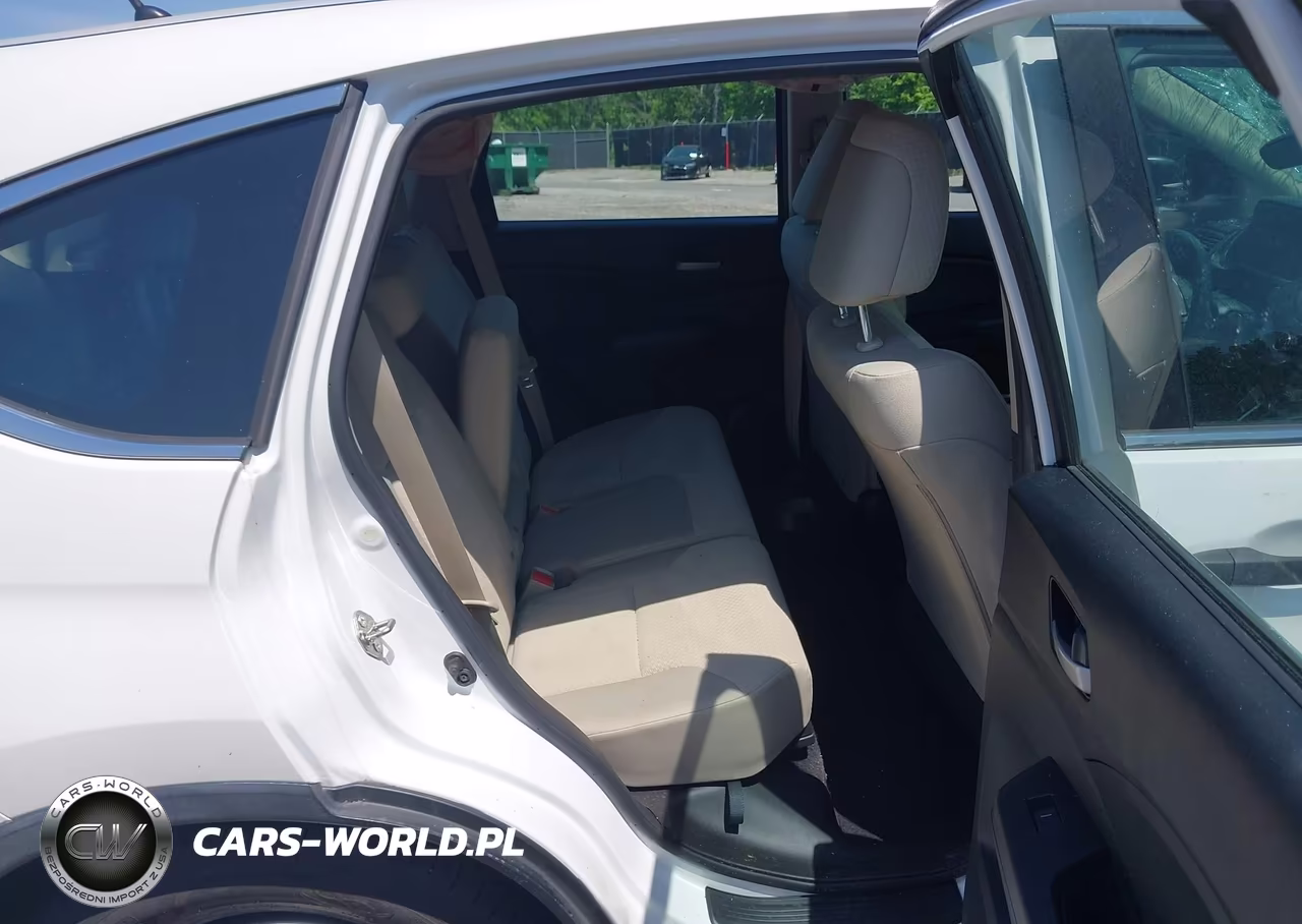 2016 Honda Cr-V Lx VIN:5J6RM4H38GL069782 - 8