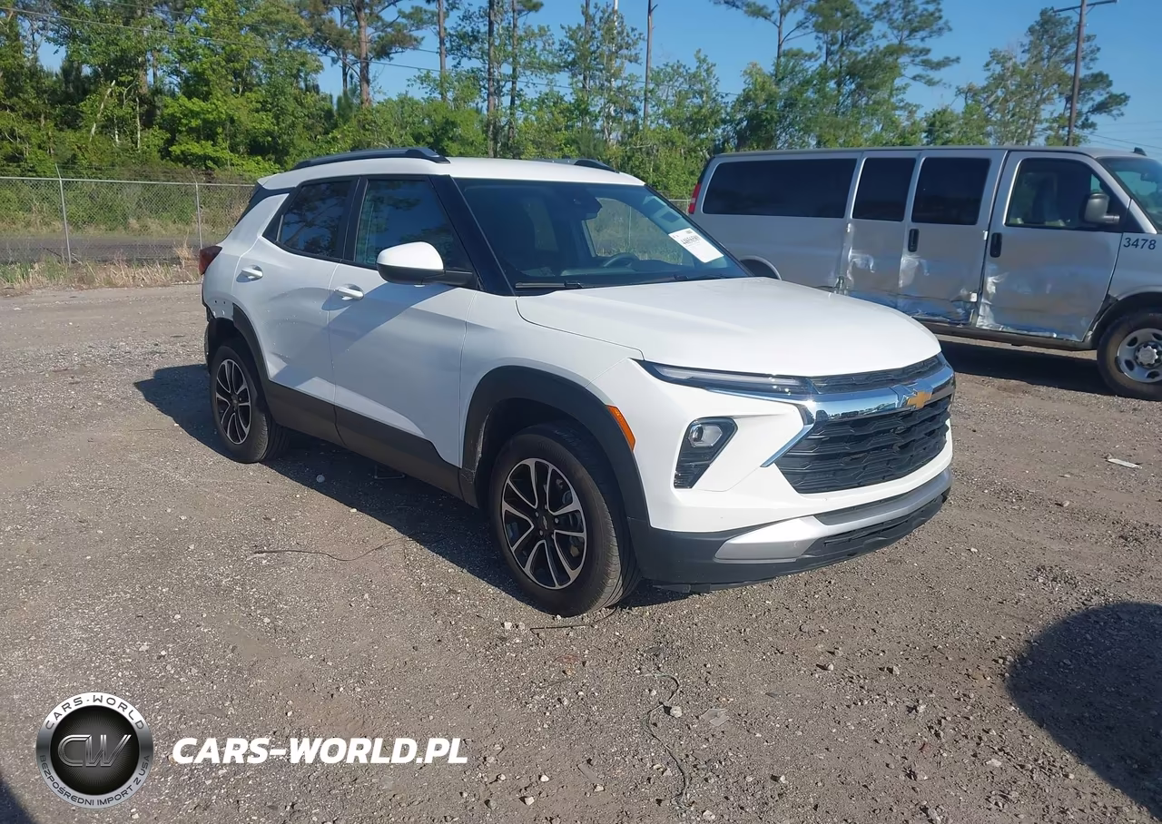 2025 Chevrolet Trailblazer Awd Lt