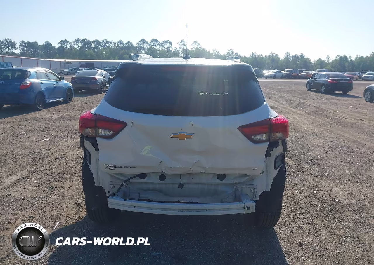 2025 Chevrolet Trailblazer Awd Lt VIN:KL79MRSL5SB210329 - 16