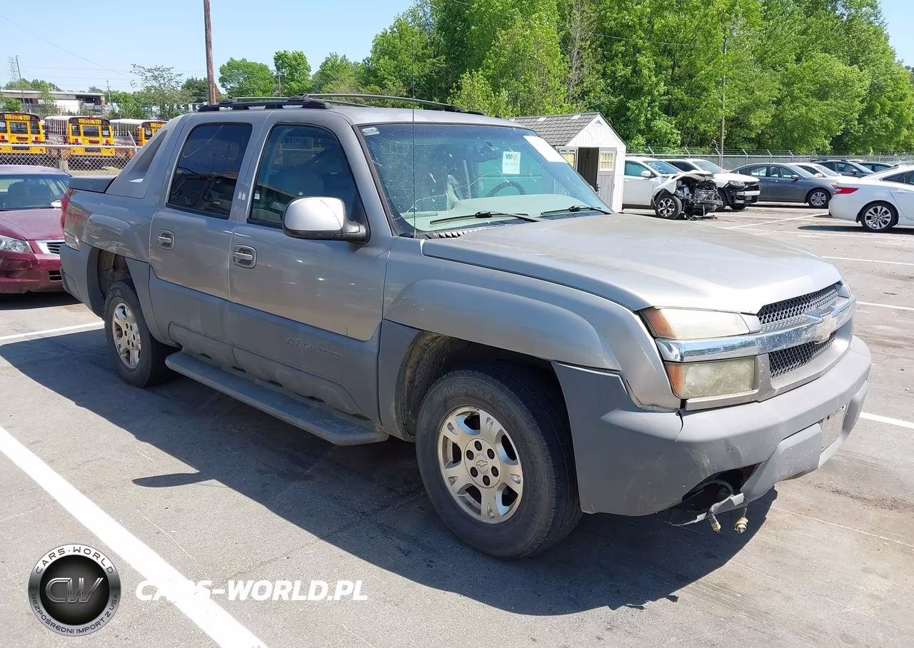 2002 Chevrolet Avalanche 1500