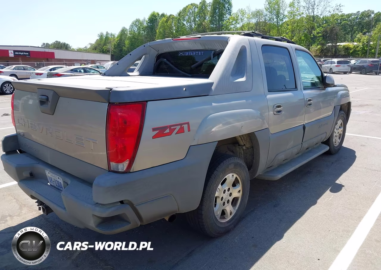 2002 Chevrolet Avalanche 1500 VIN:3GNEK13T52G164636 - 4