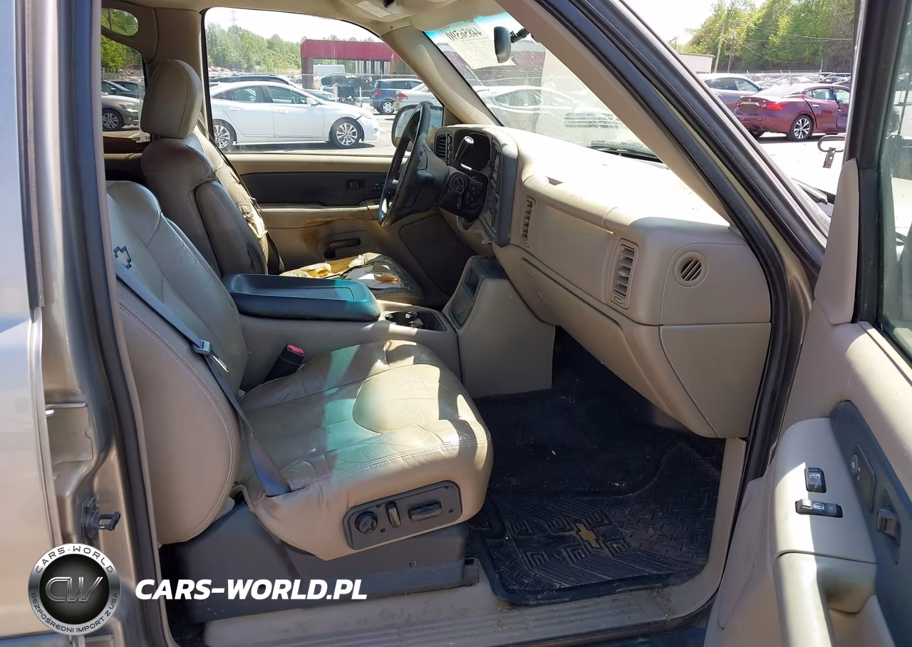2002 Chevrolet Avalanche 1500 VIN:3GNEK13T52G164636 - 5