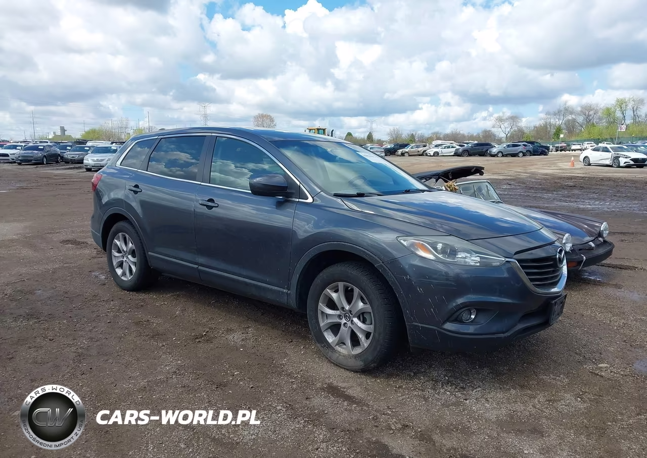 2014 Mazda Cx-9 Touring