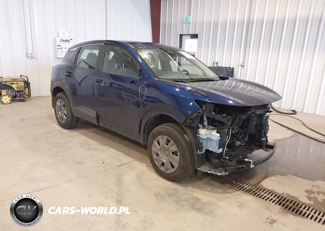 2025 Nissan Kicks S Intelligent Awd – zdjęcie 1 z 17