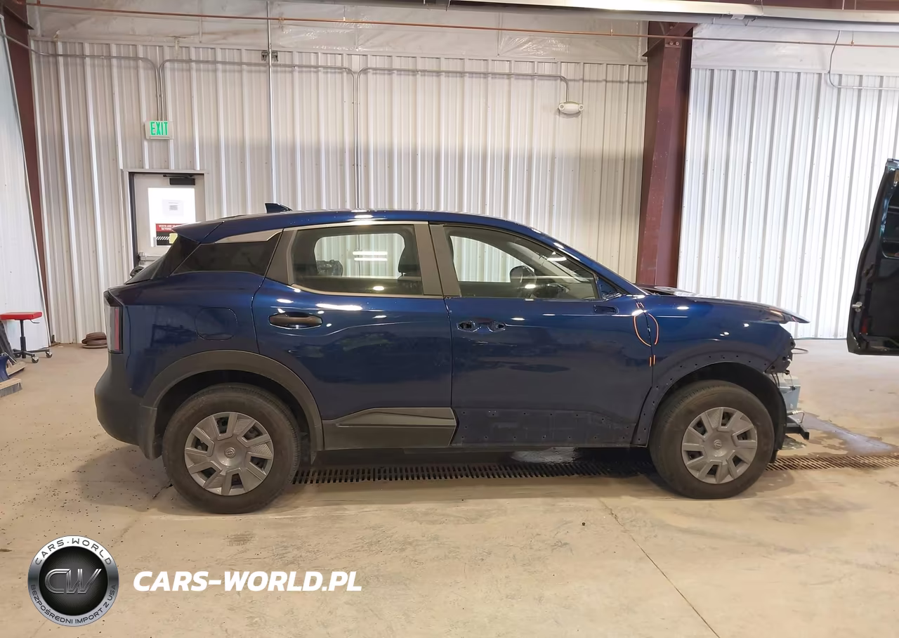 2025 Nissan Kicks S Intelligent Awd VIN:3N8AP6BBXSL376605 - 14