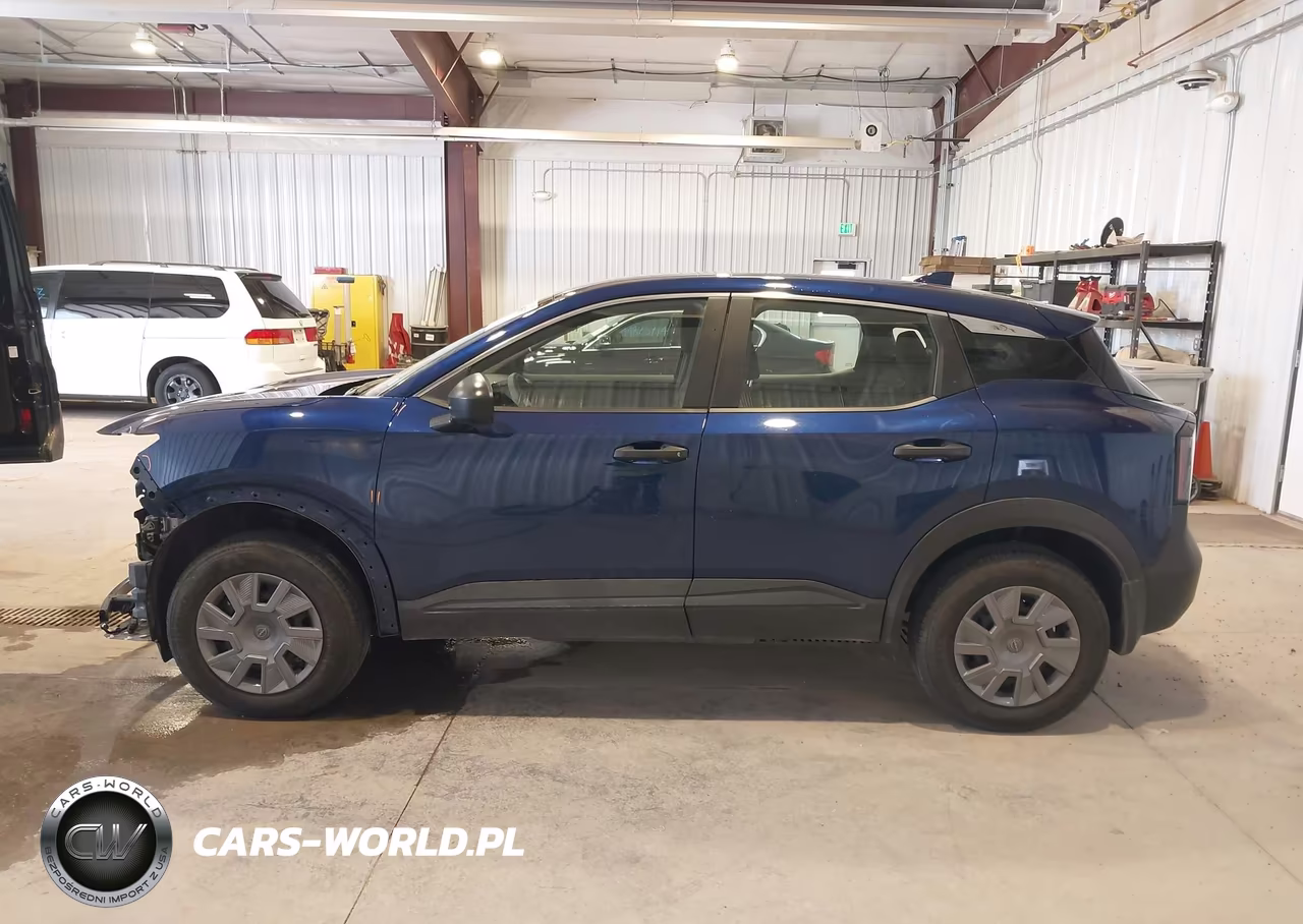 2025 Nissan Kicks S Intelligent Awd VIN:3N8AP6BBXSL376605 - 15