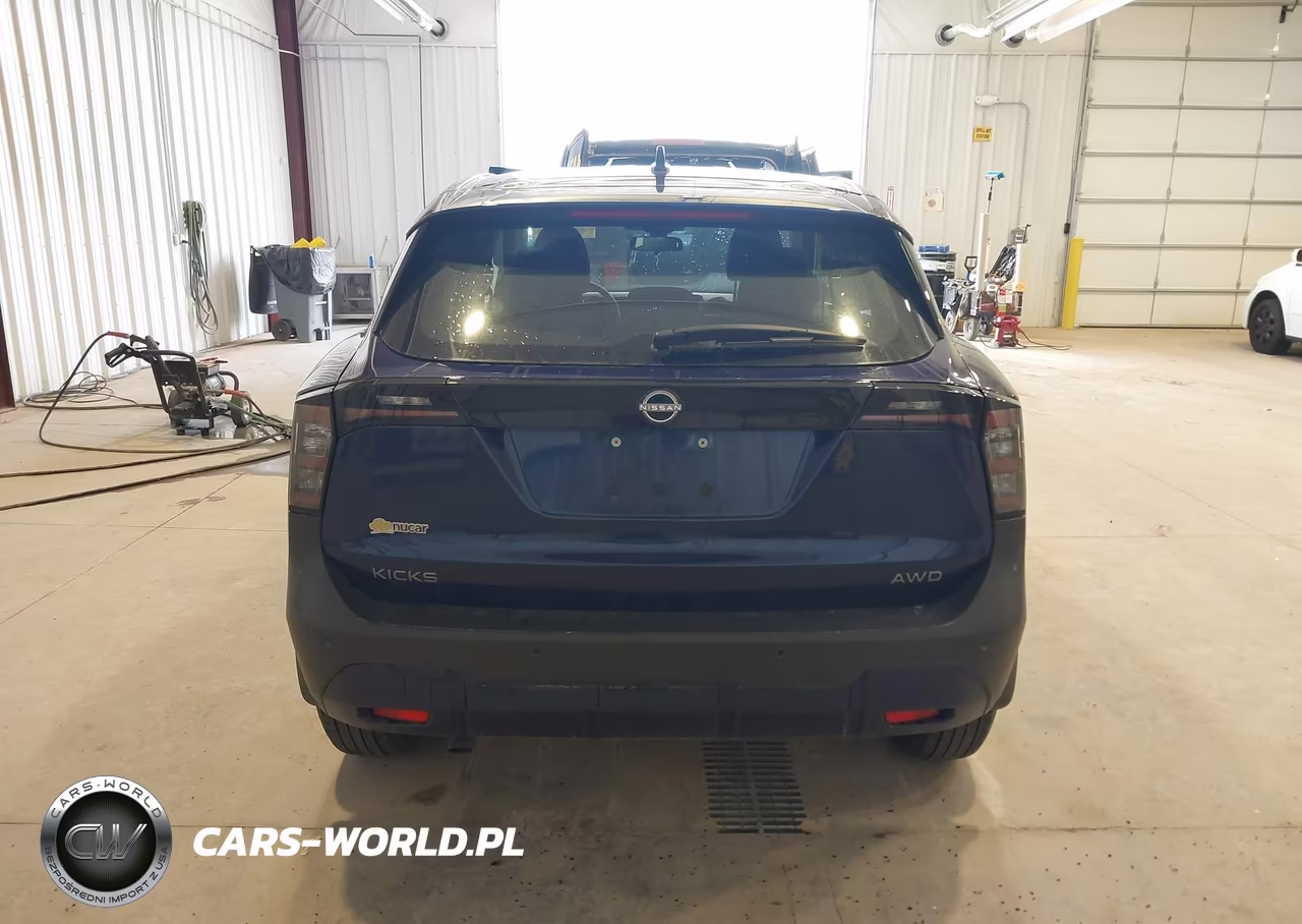 2025 Nissan Kicks S Intelligent Awd VIN:3N8AP6BBXSL376605 - 17