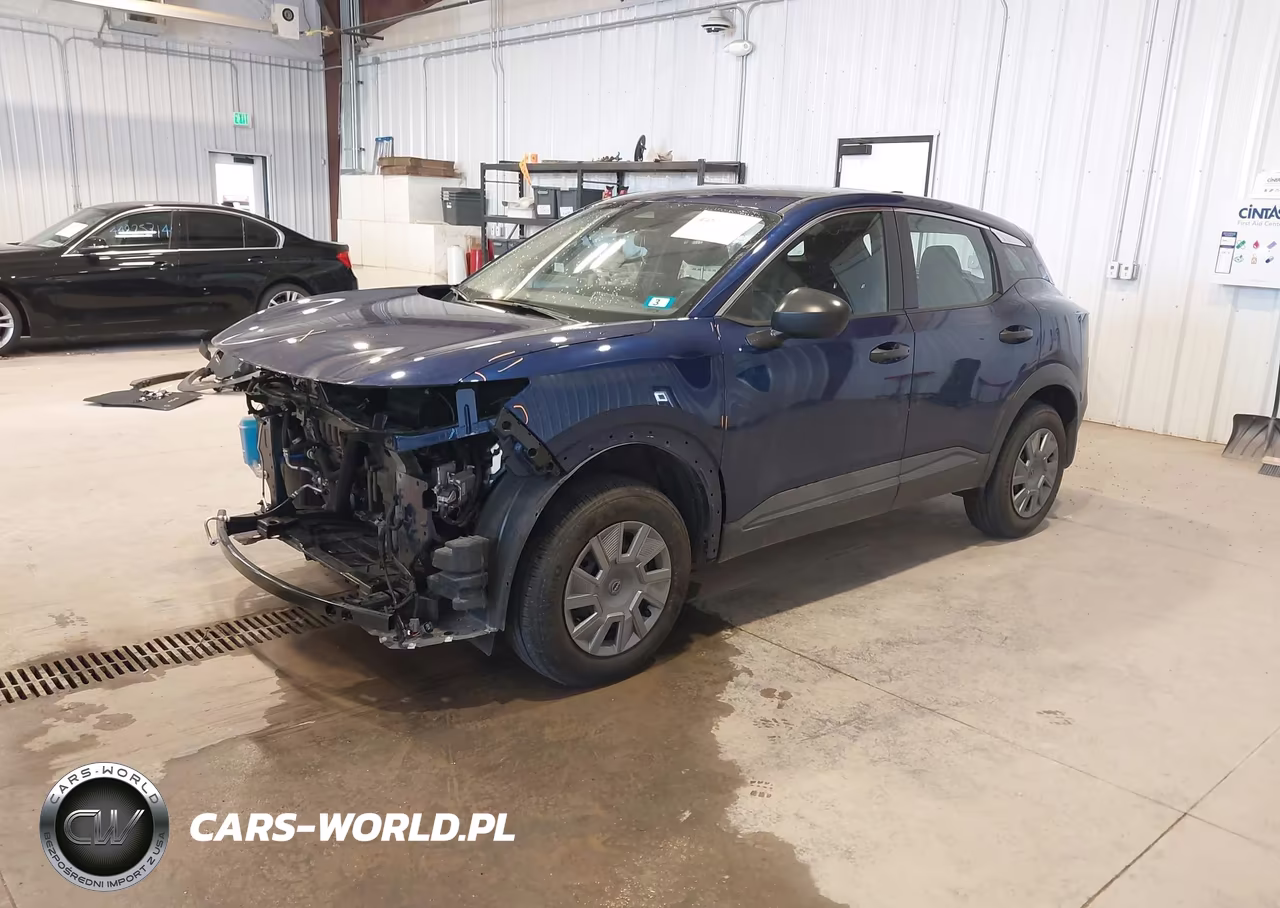 2025 Nissan Kicks S Intelligent Awd VIN:3N8AP6BBXSL376605 - 2