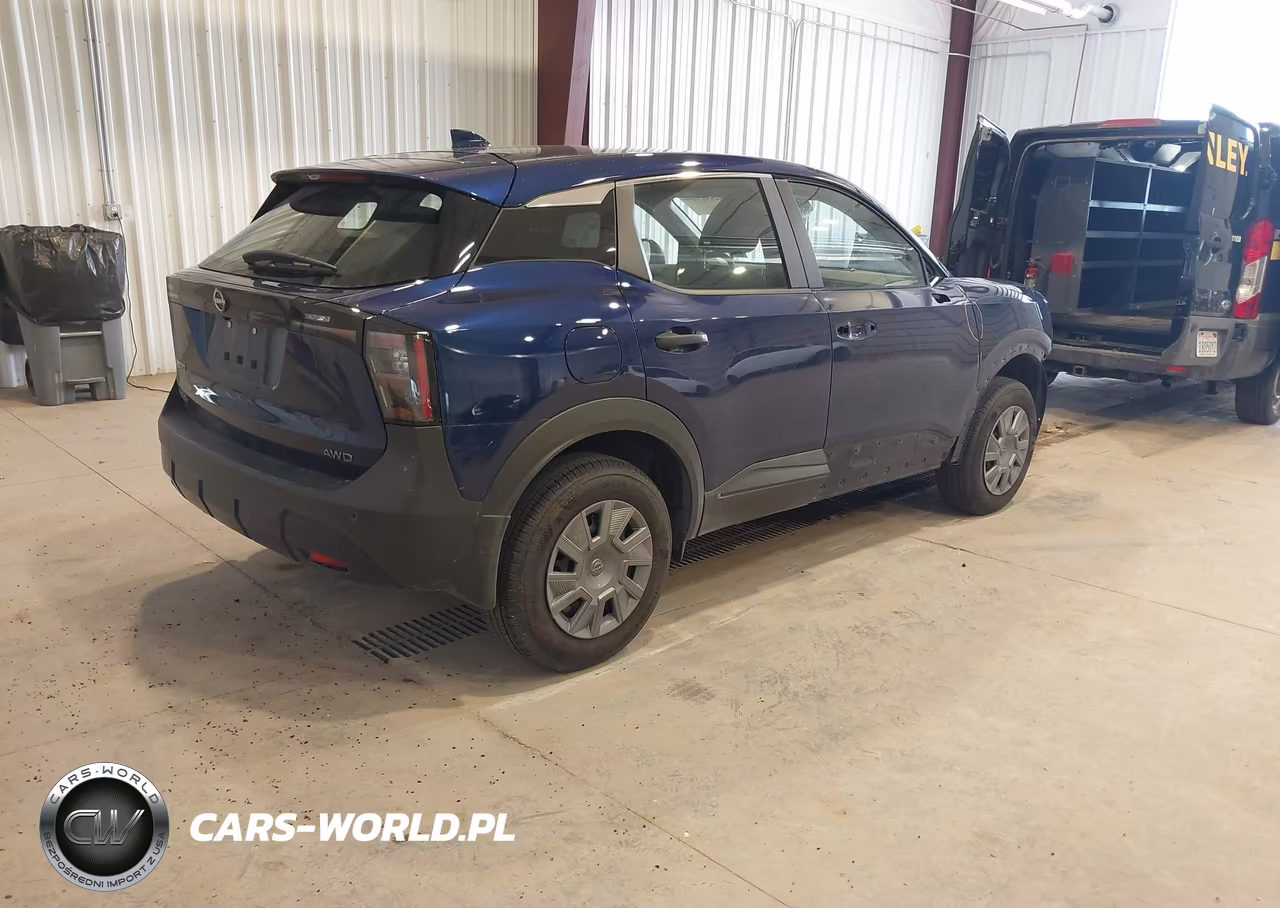 2025 Nissan Kicks S Intelligent Awd VIN:3N8AP6BBXSL376605 - 4