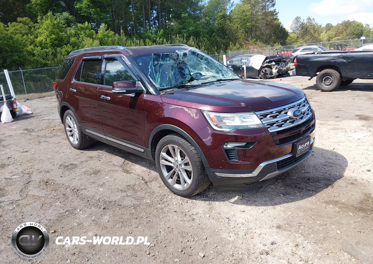 2019 Ford Explorer Limited