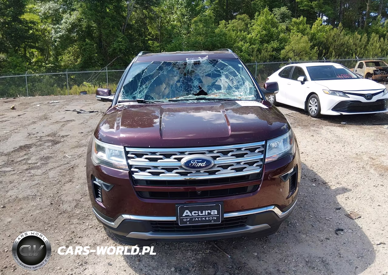 2019 Ford Explorer Limited VIN:1FM5K7F8XKGB02949 - 12