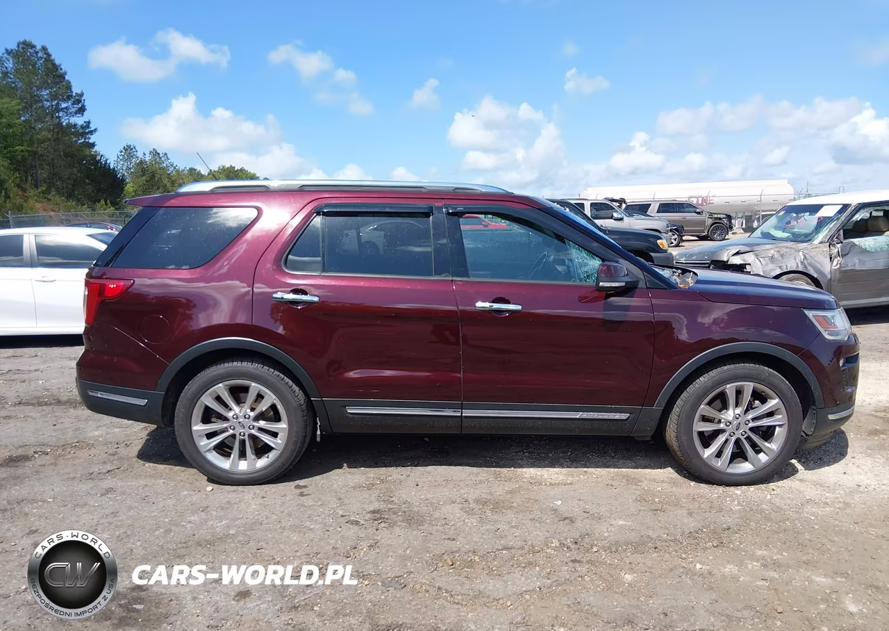 2019 Ford Explorer Limited VIN:1FM5K7F8XKGB02949 - 13
