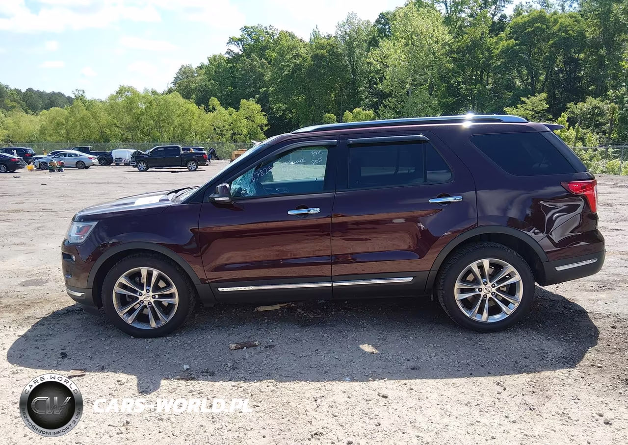 2019 Ford Explorer Limited VIN:1FM5K7F8XKGB02949 - 14