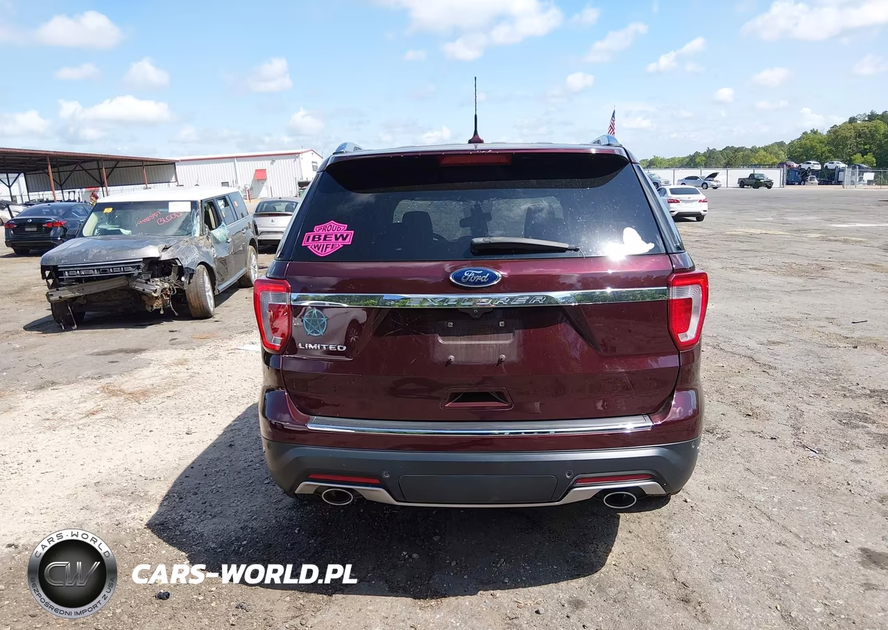 2019 Ford Explorer Limited VIN:1FM5K7F8XKGB02949 - 16