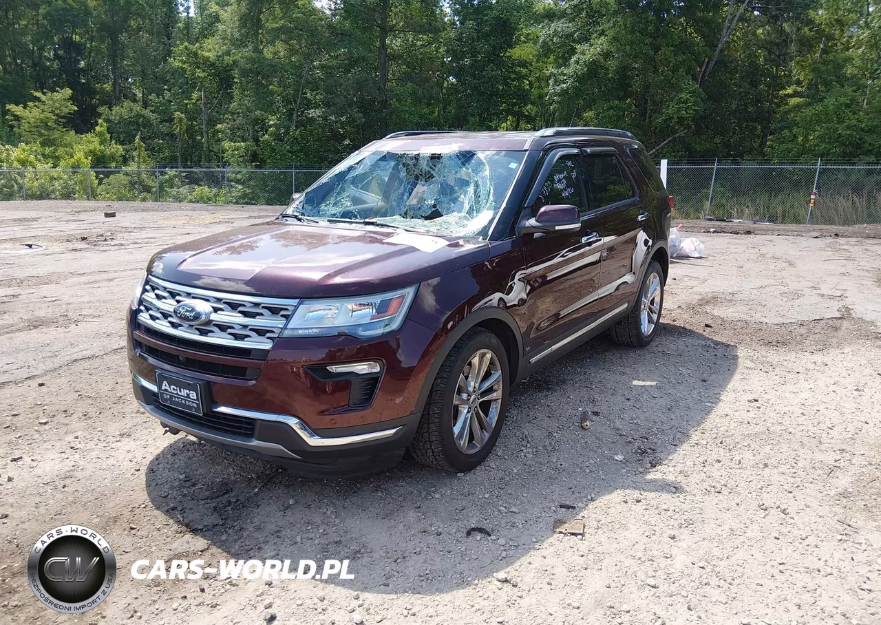 2019 Ford Explorer Limited VIN:1FM5K7F8XKGB02949 - 2