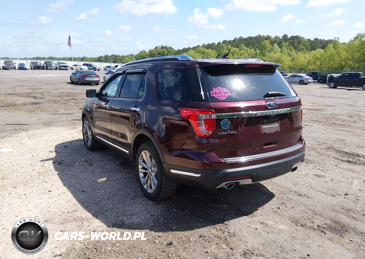 2019 Ford Explorer Limited VIN:1FM5K7F8XKGB02949 - 3