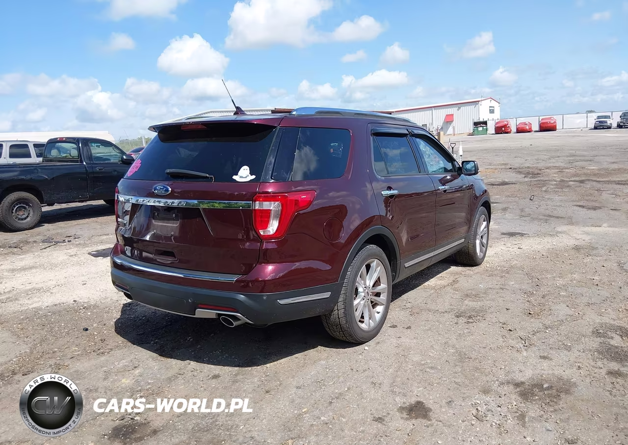 2019 Ford Explorer Limited VIN:1FM5K7F8XKGB02949 - 4