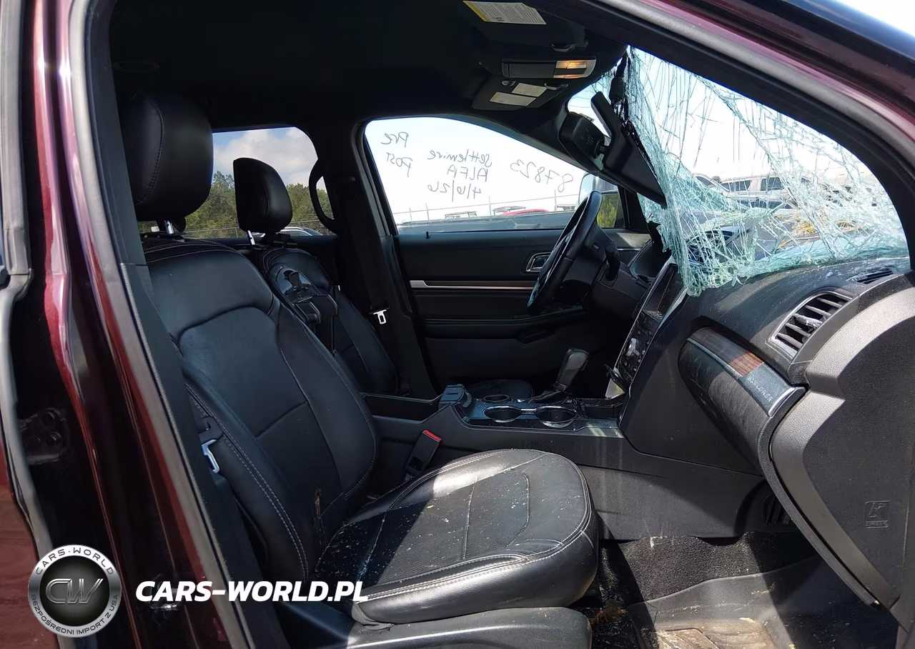 2019 Ford Explorer Limited VIN:1FM5K7F8XKGB02949 - 5