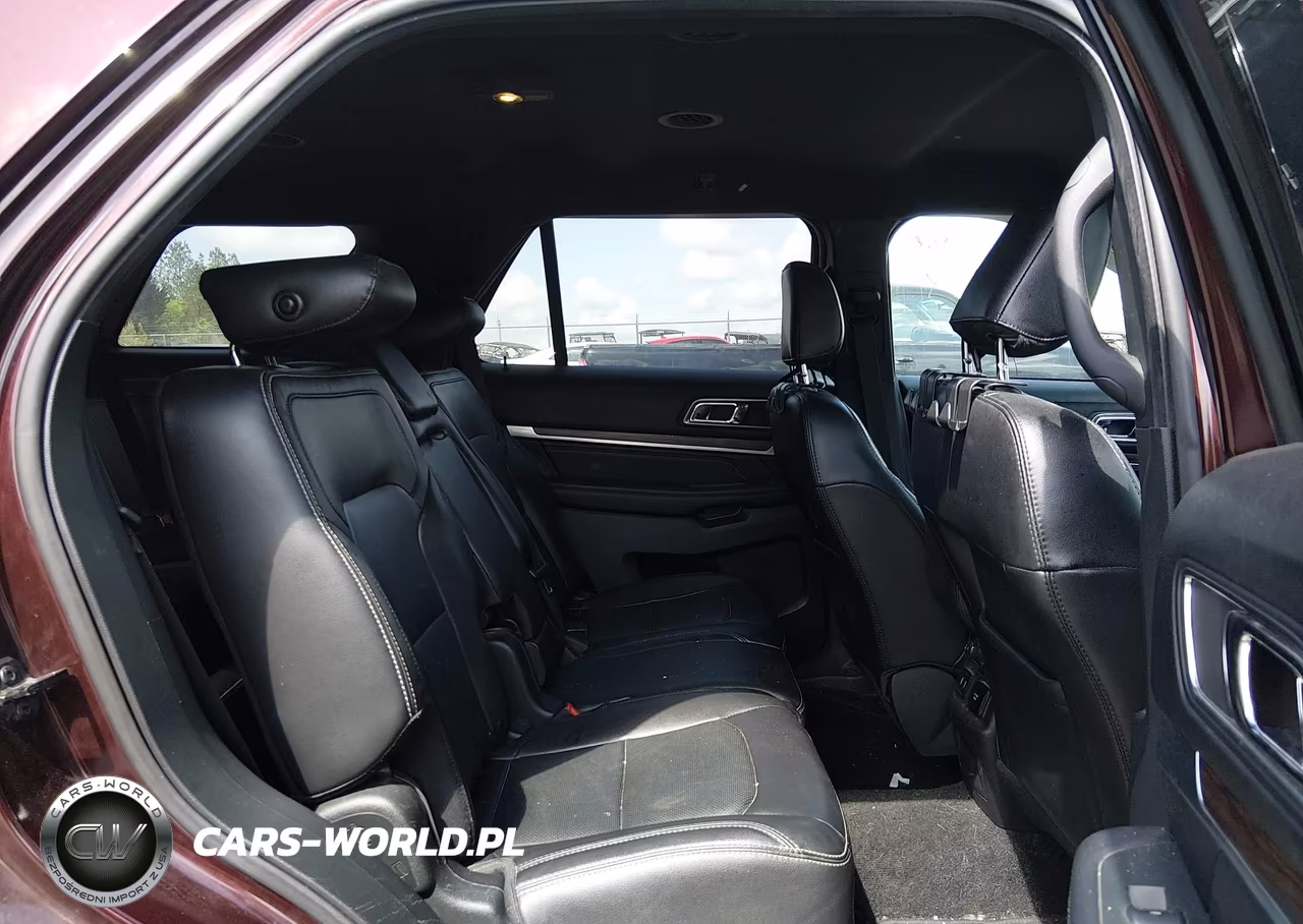 2019 Ford Explorer Limited VIN:1FM5K7F8XKGB02949 - 8