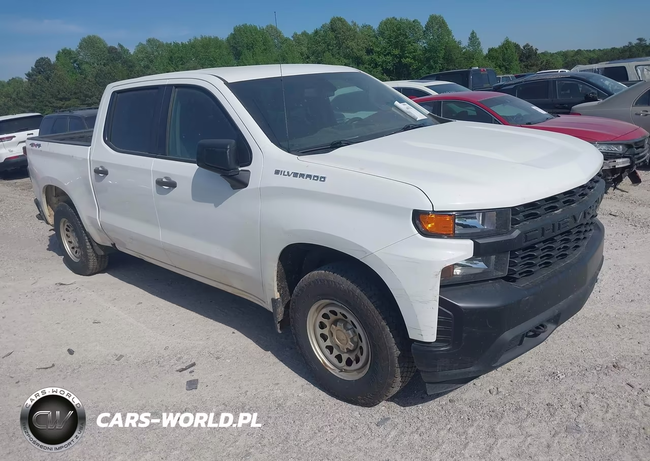 2020 Chevrolet Silverado 1500 4Wd Short Bed Wt