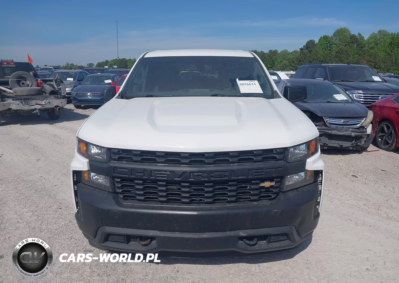 2020 Chevrolet Silverado 1500 4Wd Short Bed Wt VIN:1GCUYAEF2LZ159924 - 12