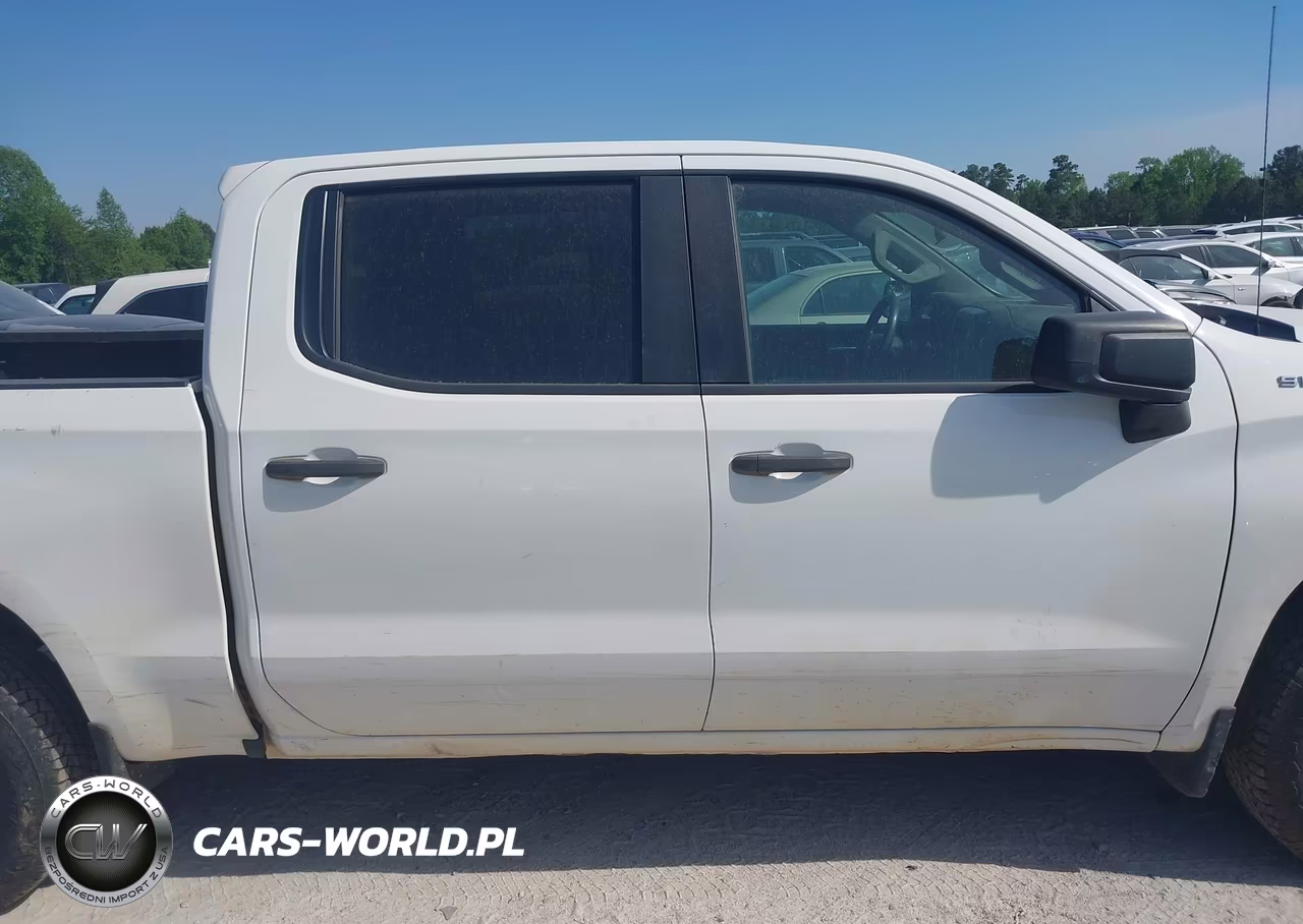 2020 Chevrolet Silverado 1500 4Wd Short Bed Wt VIN:1GCUYAEF2LZ159924 - 13