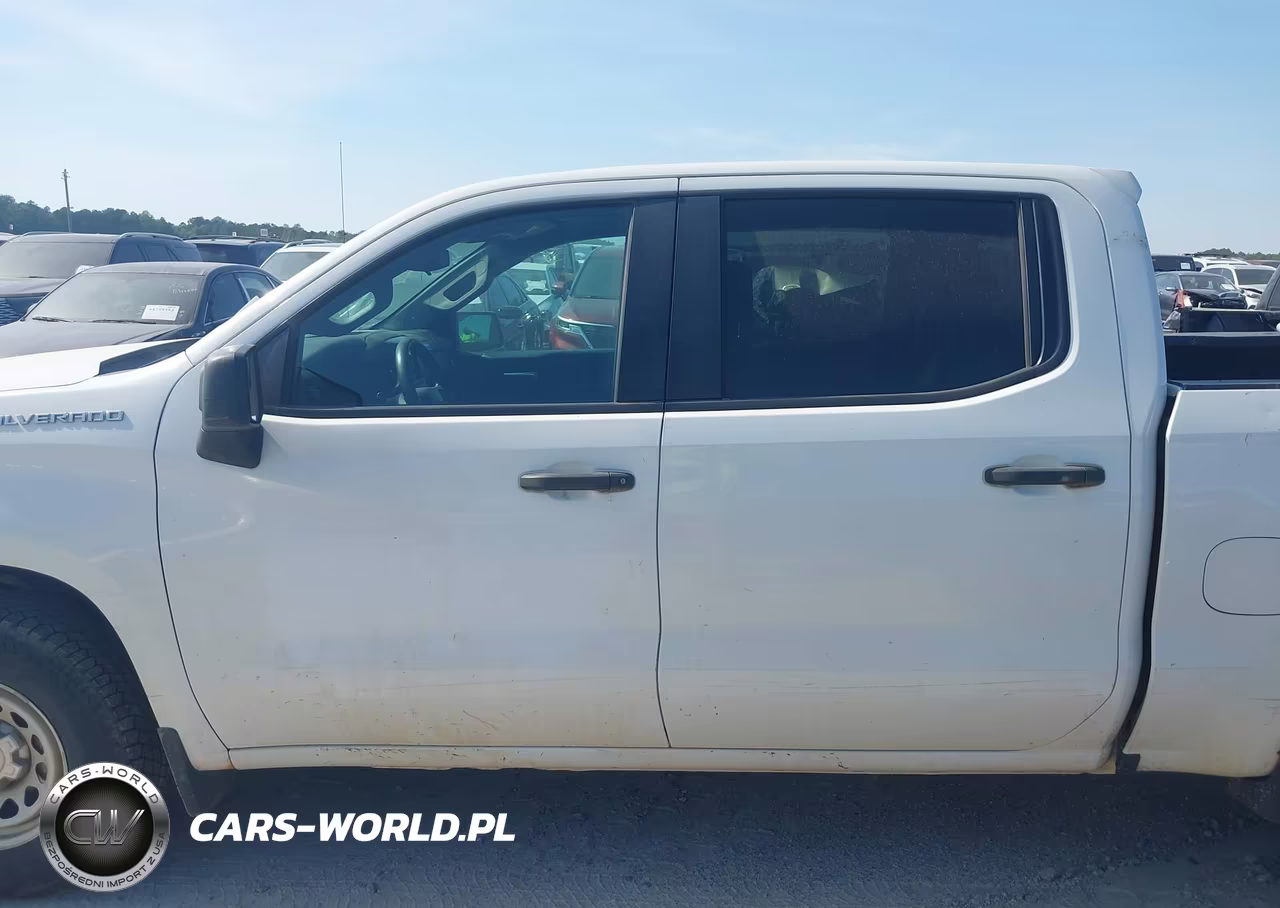 2020 Chevrolet Silverado 1500 4Wd Short Bed Wt VIN:1GCUYAEF2LZ159924 - 14