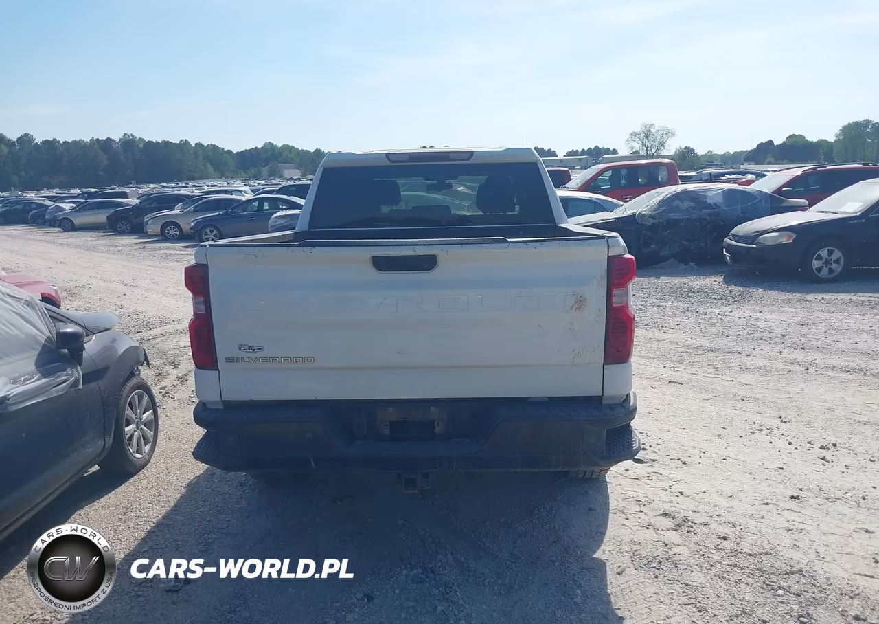 2020 Chevrolet Silverado 1500 4Wd Short Bed Wt VIN:1GCUYAEF2LZ159924 - 16