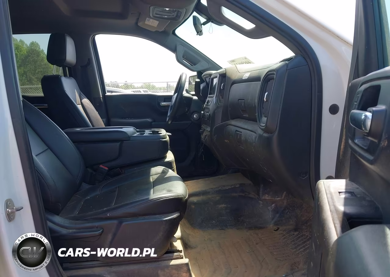 2020 Chevrolet Silverado 1500 4Wd Short Bed Wt VIN:1GCUYAEF2LZ159924 - 5