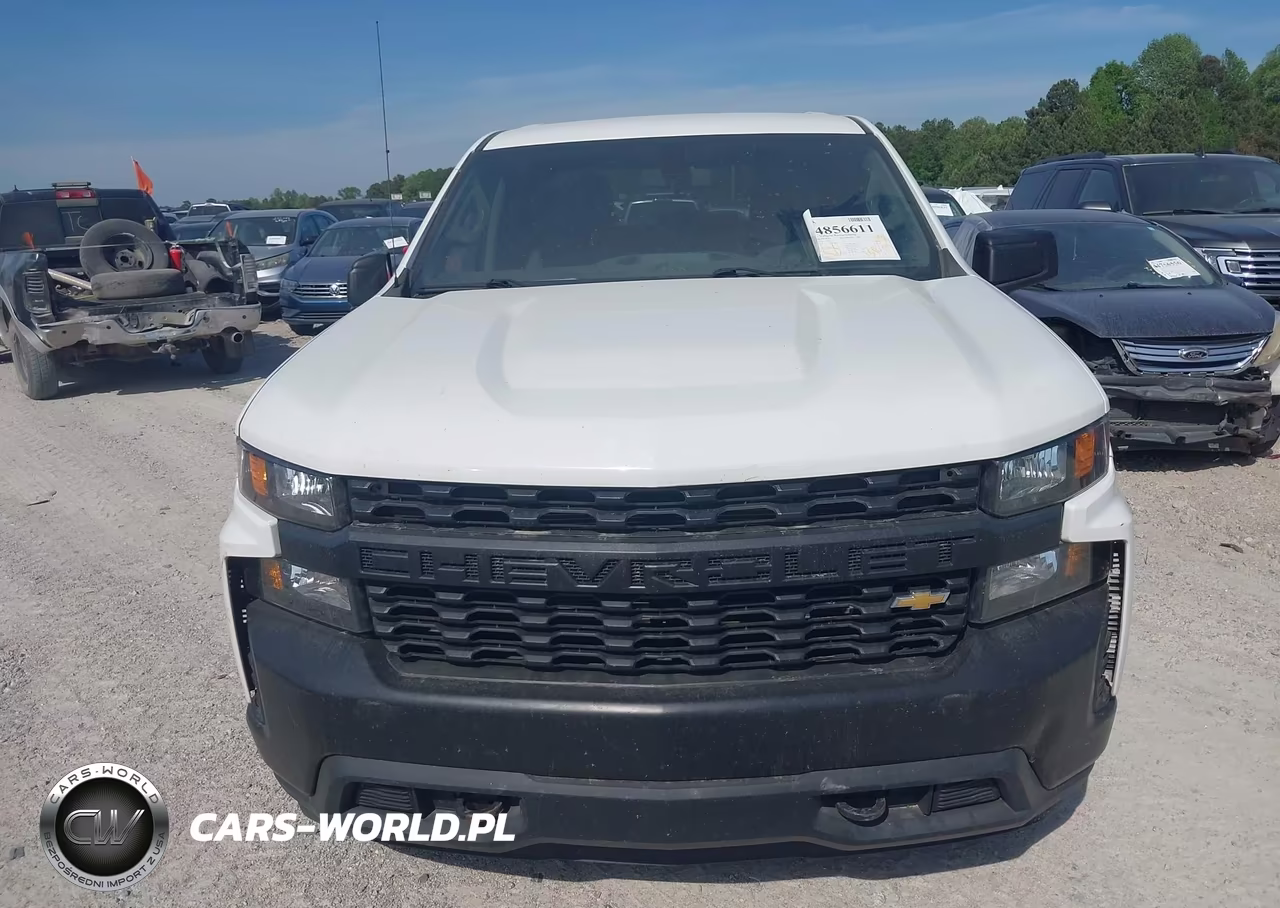 2020 Chevrolet Silverado 1500 4Wd Short Bed Wt VIN:1GCUYAEF2LZ159924 - 6