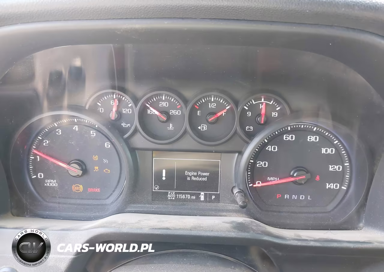 2020 Chevrolet Silverado 1500 4Wd Short Bed Wt VIN:1GCUYAEF2LZ159924 - 7