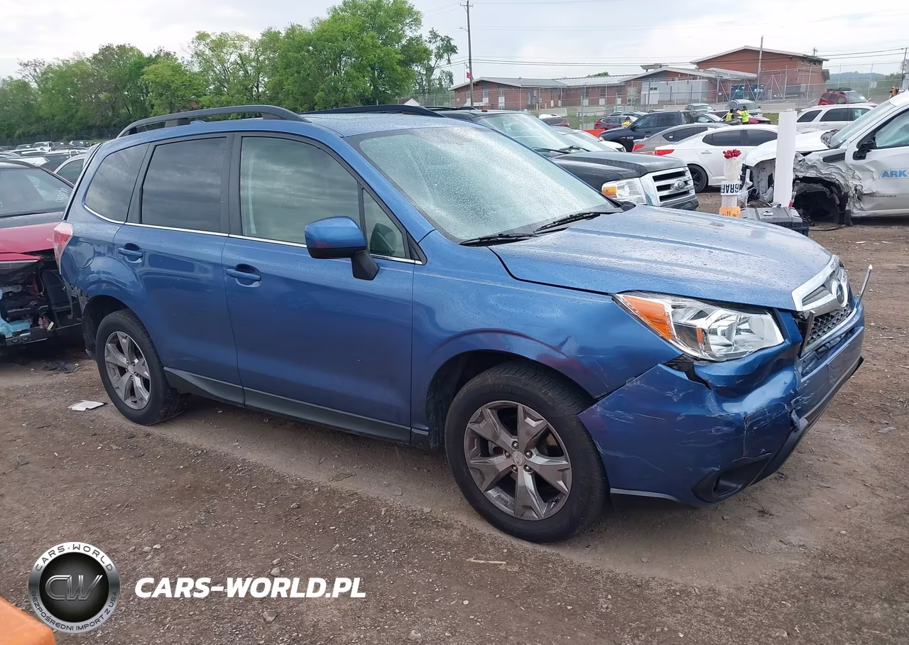 2016 Subaru Forester 2.5I Limited